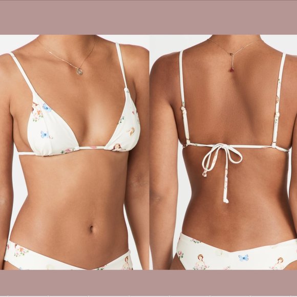 NWD $95 WeWoreWhat‎ [ XS ] Cooper Garden Ladies Bikini Triangle Top #5273 - Picture 1 of 9